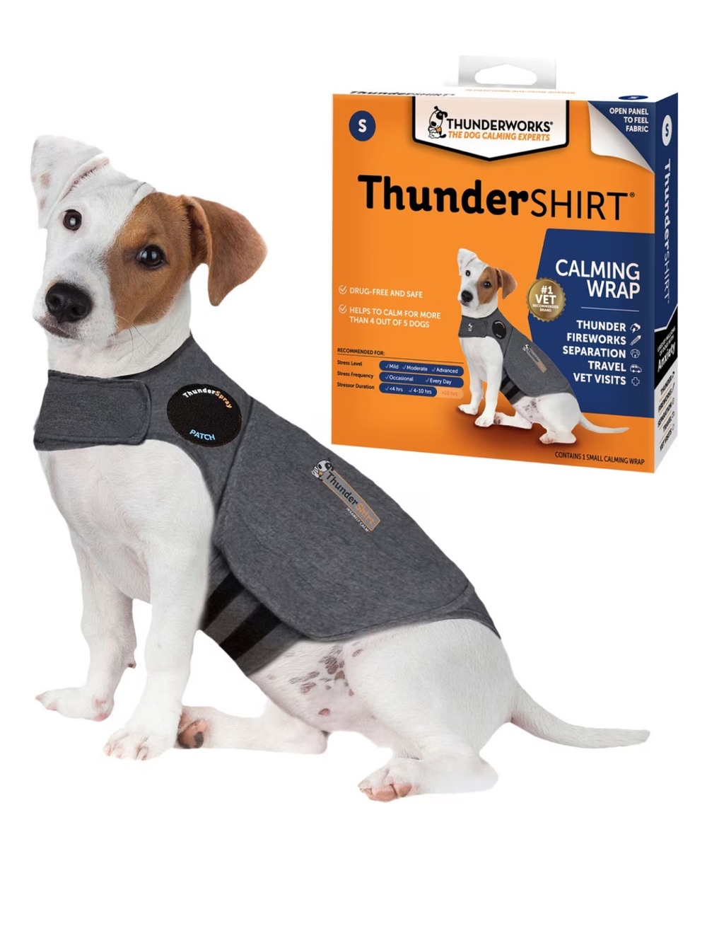 Thundershirt Classic Calming Wrap for Dogs or Cats